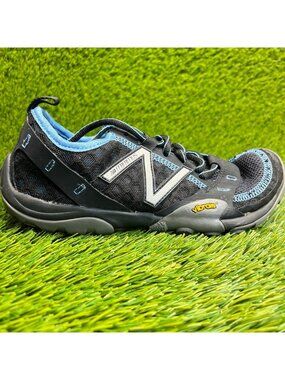 New Balance Black and Light Blue Women's Sneakers